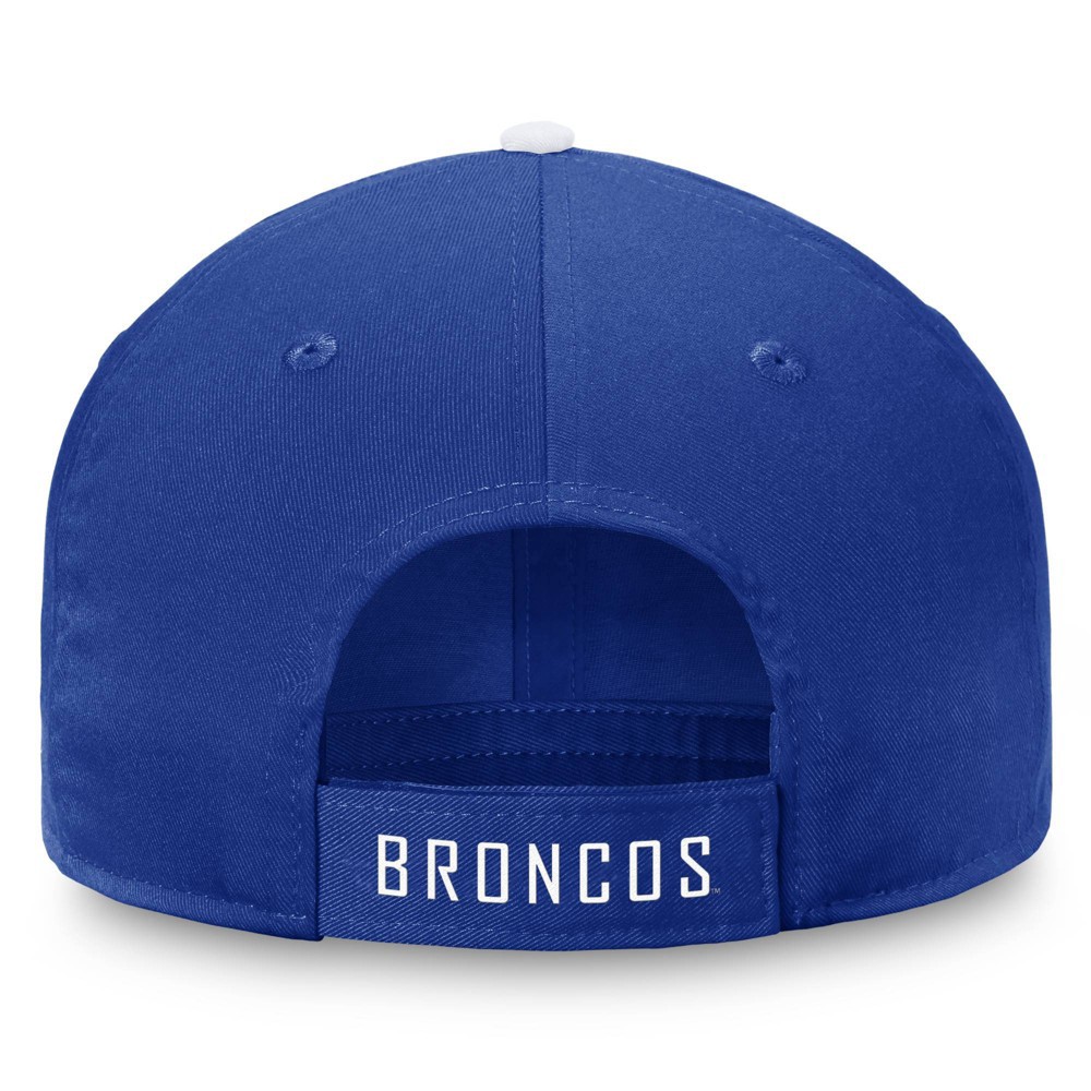 slide 2 of 4, NCAA Boise State Broncos Men's Comp Structured Brushed Cotton Hat, 1 ct