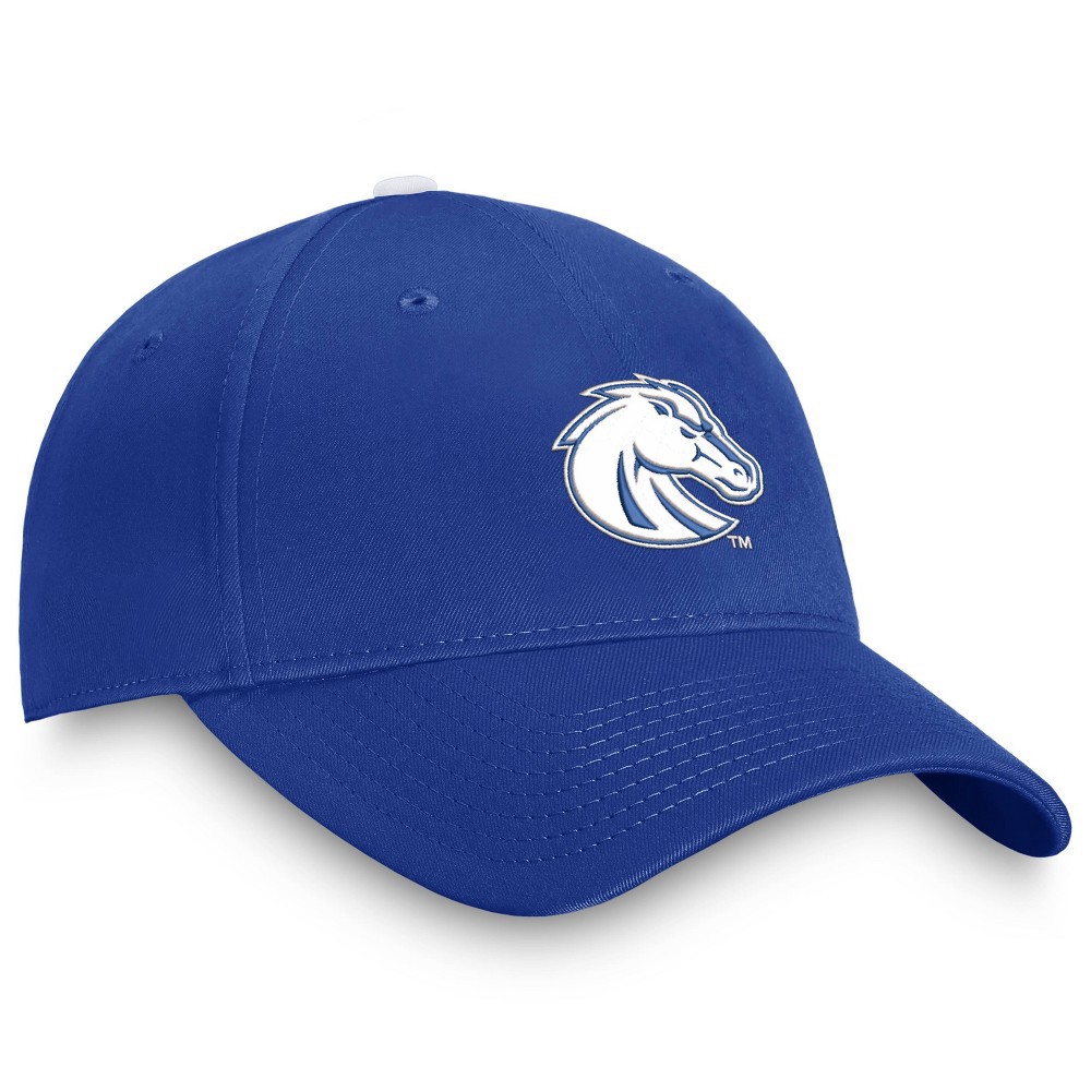 slide 4 of 4, NCAA Boise State Broncos Men's Comp Structured Brushed Cotton Hat, 1 ct