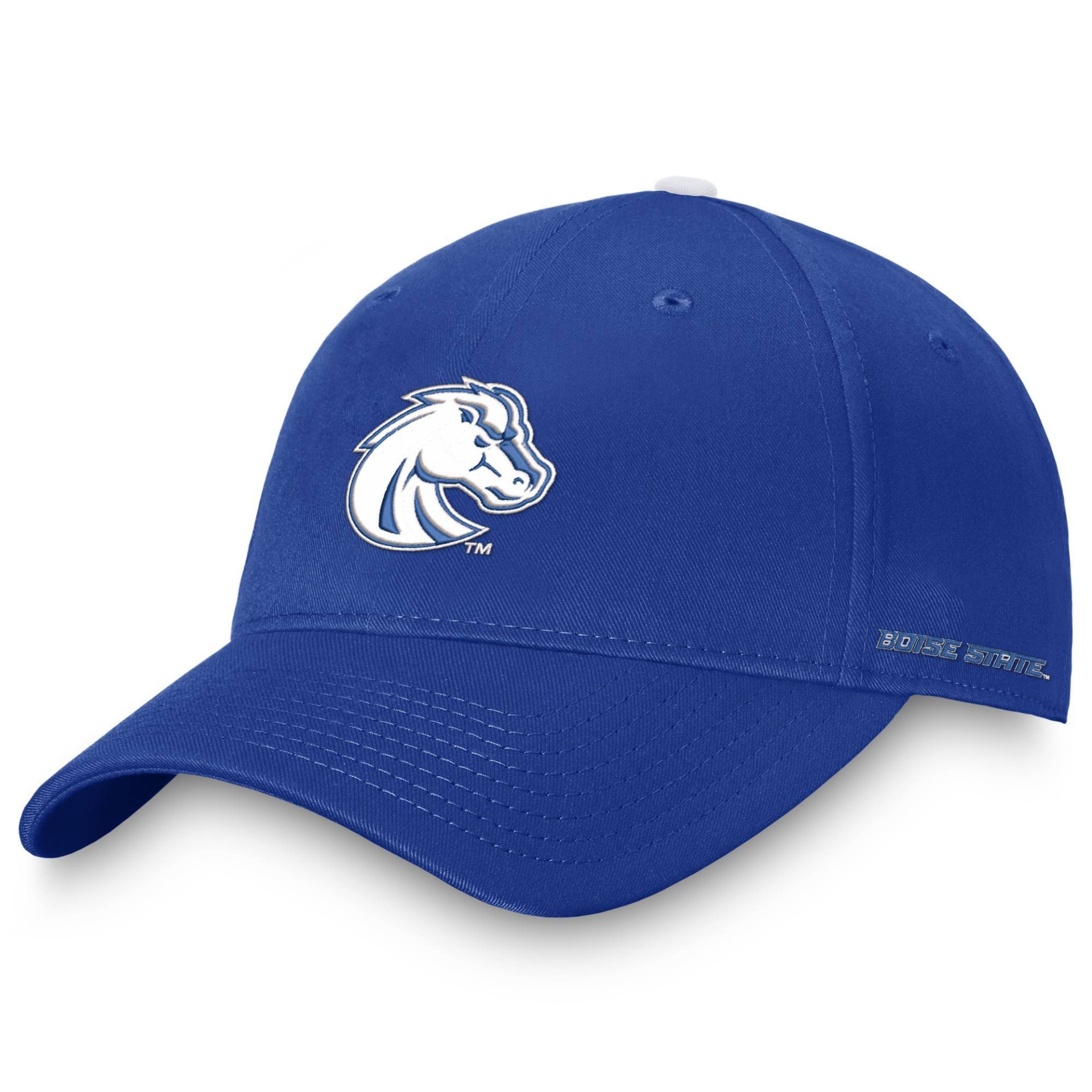 slide 1 of 4, NCAA Boise State Broncos Men's Comp Structured Brushed Cotton Hat, 1 ct