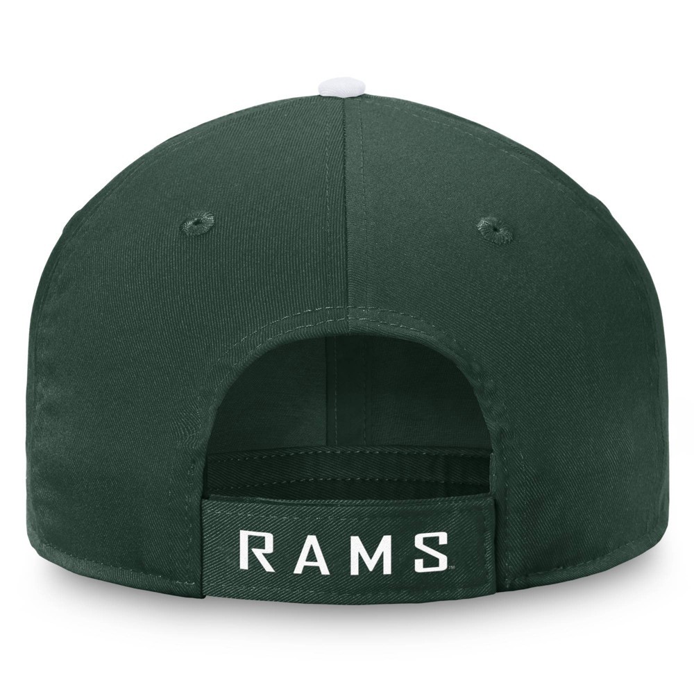 slide 2 of 4, NCAA Colorado State Rams Men's Comp Structured Brushed Cotton Hat, 1 ct