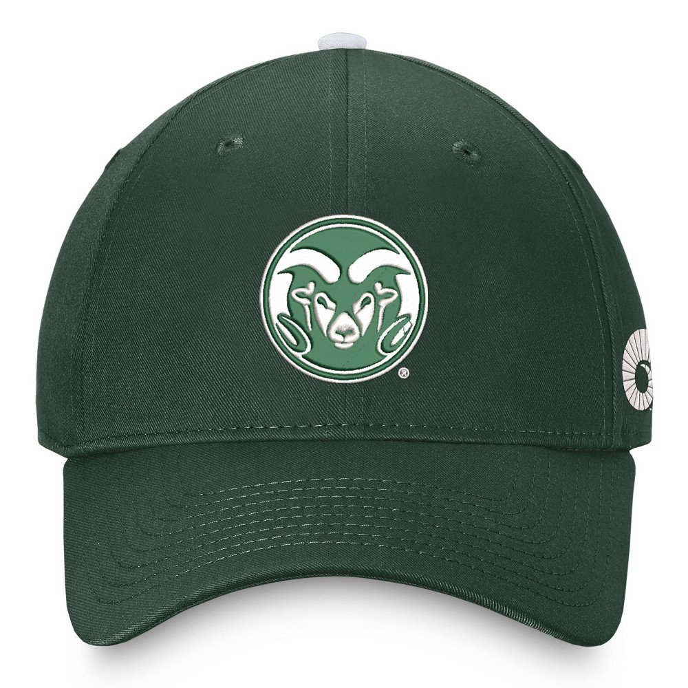 slide 3 of 4, NCAA Colorado State Rams Men's Comp Structured Brushed Cotton Hat, 1 ct