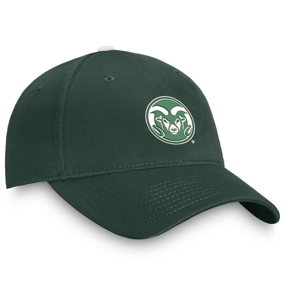 slide 4 of 4, NCAA Colorado State Rams Men's Comp Structured Brushed Cotton Hat, 1 ct