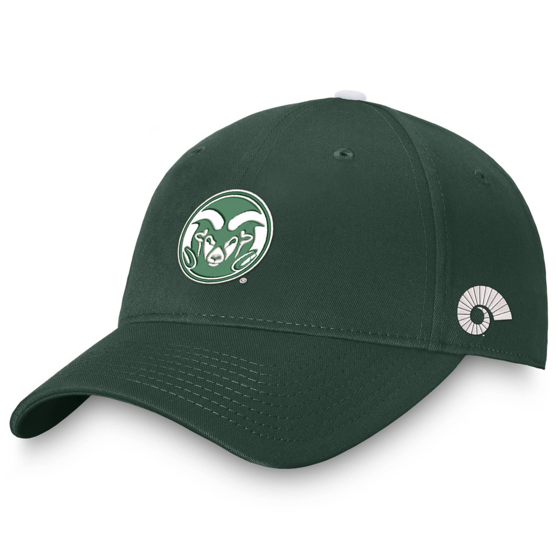 slide 1 of 4, NCAA Colorado State Rams Men's Comp Structured Brushed Cotton Hat, 1 ct