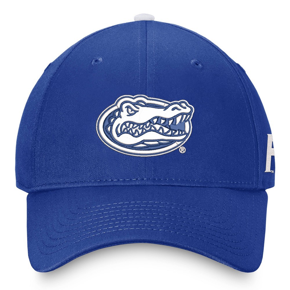 slide 2 of 4, NCAA Florida Gators Men's Comp Structured Brushed Cotton Hat, 1 ct