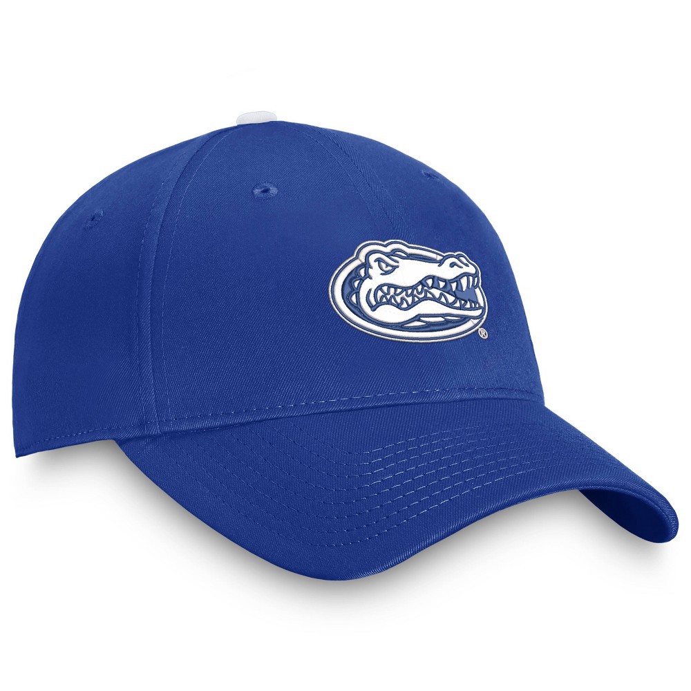 slide 4 of 4, NCAA Florida Gators Men's Comp Structured Brushed Cotton Hat, 1 ct