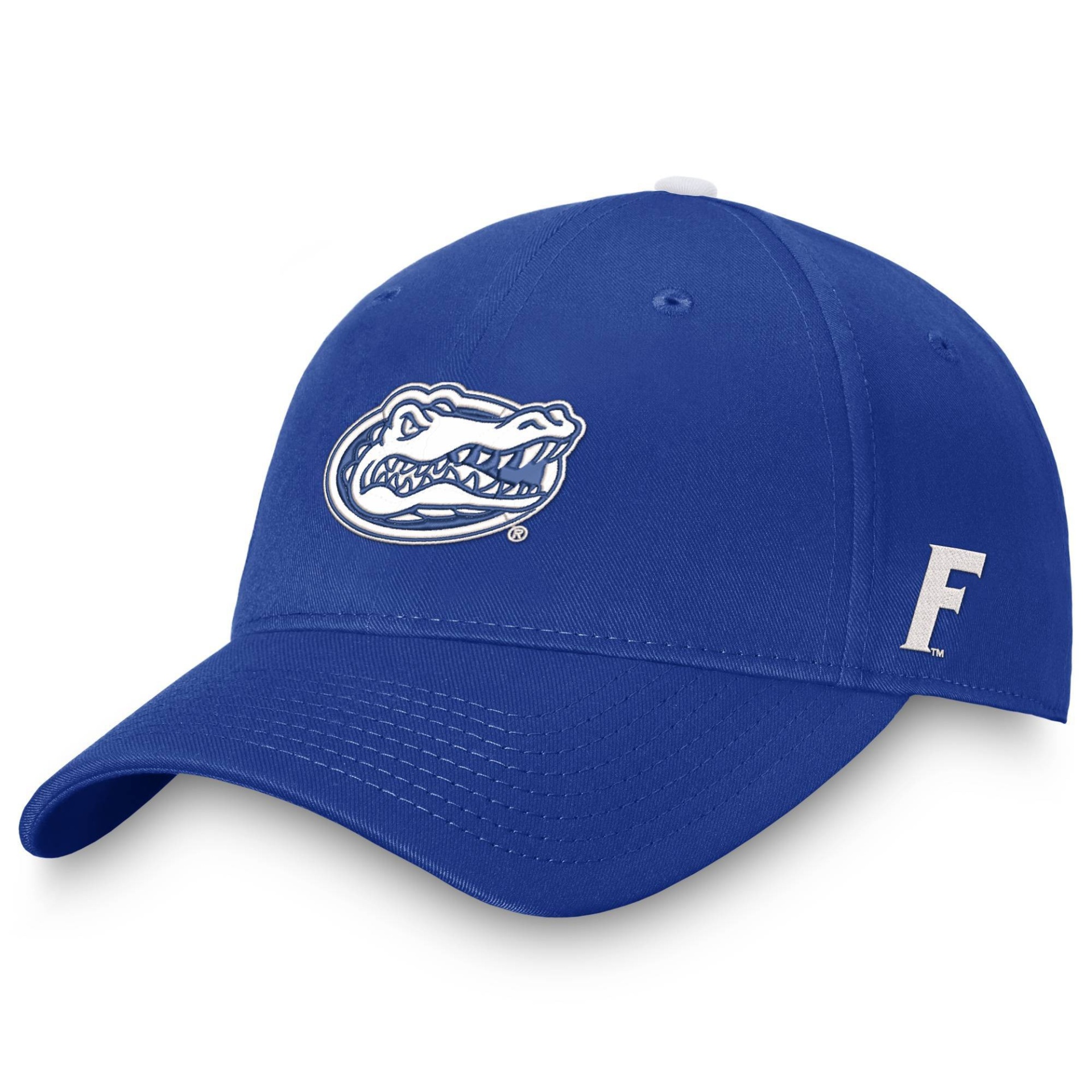 slide 1 of 4, NCAA Florida Gators Men's Comp Structured Brushed Cotton Hat, 1 ct