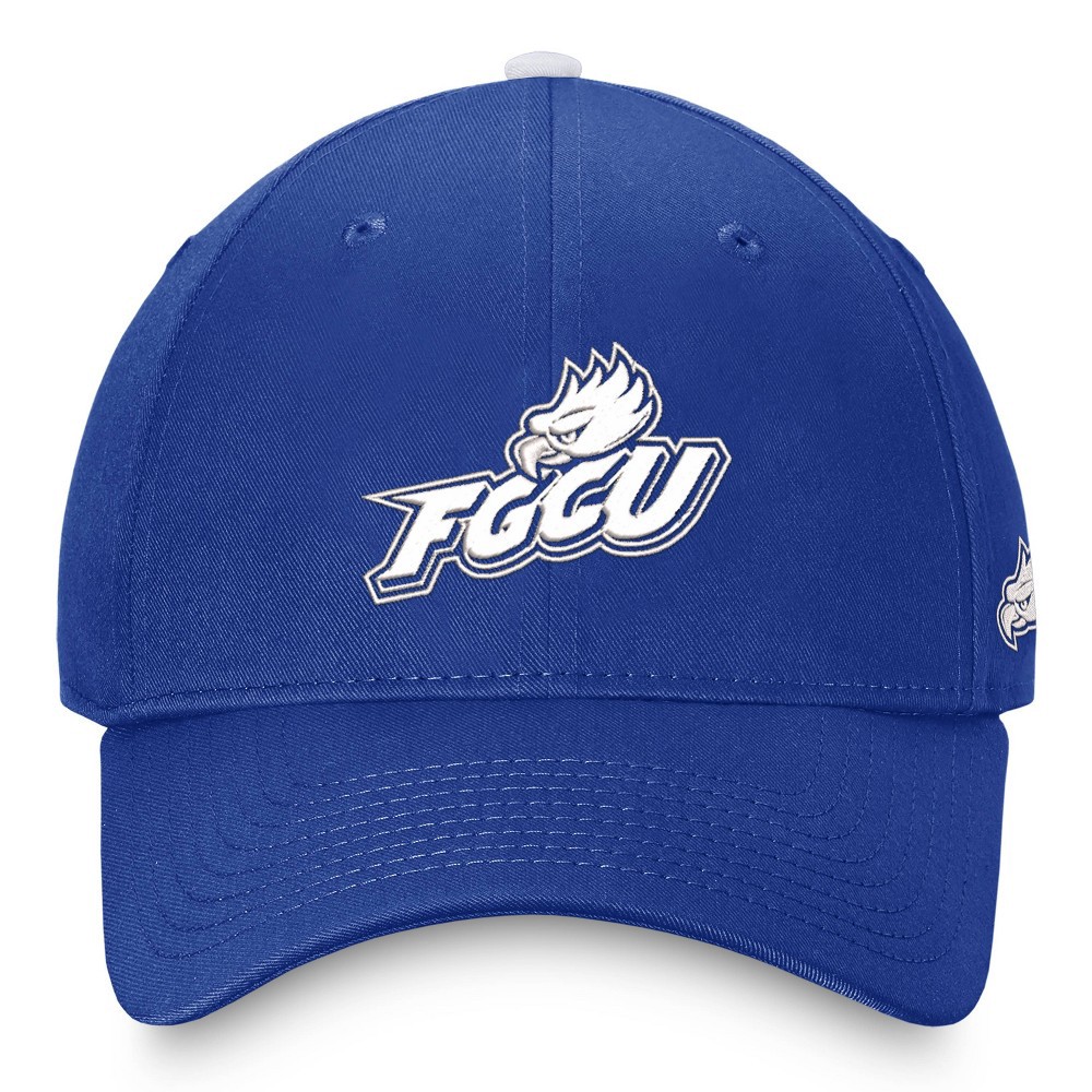 slide 3 of 4, NCAA Florida Gulf Coast Eagles Men's Comp Structured Brushed Cotton Hat, 1 ct