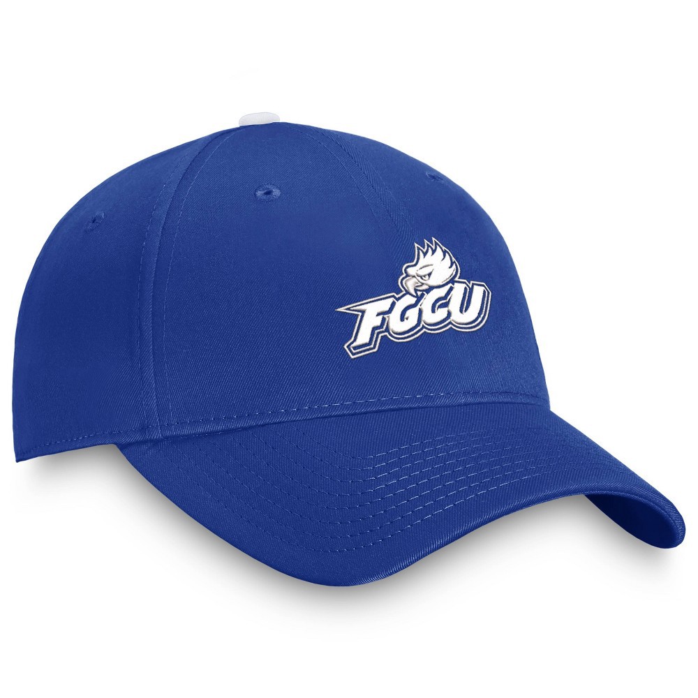 slide 4 of 4, NCAA Florida Gulf Coast Eagles Men's Comp Structured Brushed Cotton Hat, 1 ct