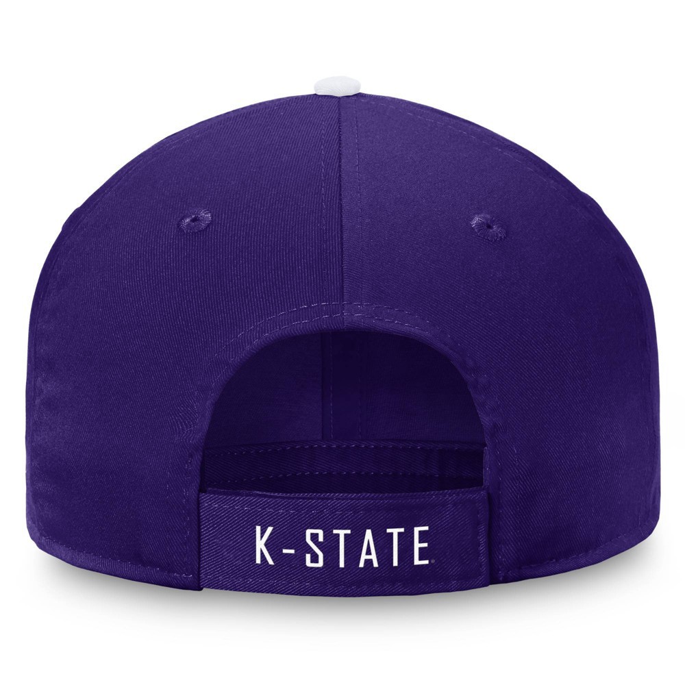 slide 2 of 4, NCAA Kansas State Wildcats Men's Comp Structured Brushed Cotton Hat, 1 ct