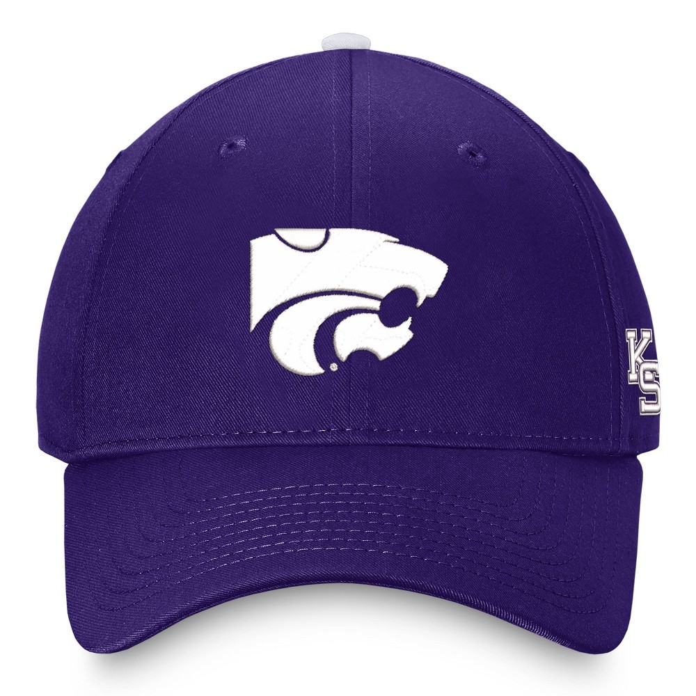 slide 3 of 4, NCAA Kansas State Wildcats Men's Comp Structured Brushed Cotton Hat, 1 ct