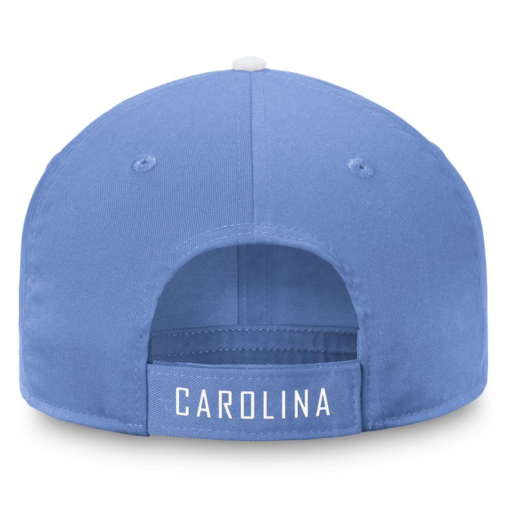 slide 2 of 2, NCAA North Carolina Tar Heels Men's Comp Structured Brushed Cotton Hat, 1 ct