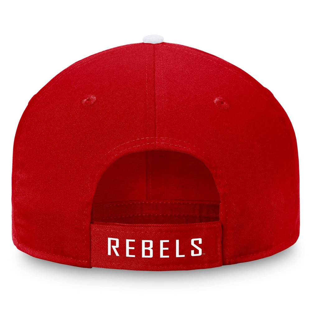 slide 3 of 4, NCAA UNLV Rebels Men's Comp Structured Brushed Cotton Hat, 1 ct