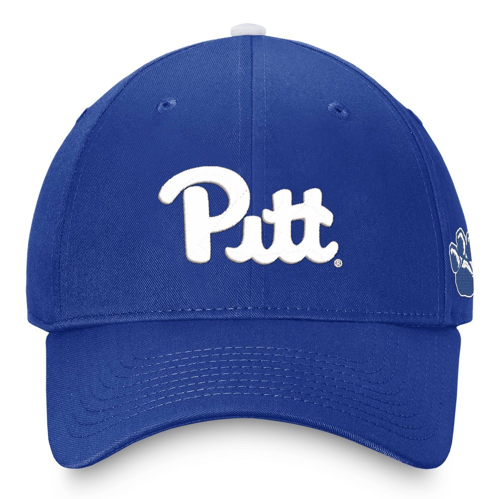 slide 3 of 4, NCAA Pitt Panthers Men's Comp Structured Brushed Cotton Hat, 1 ct