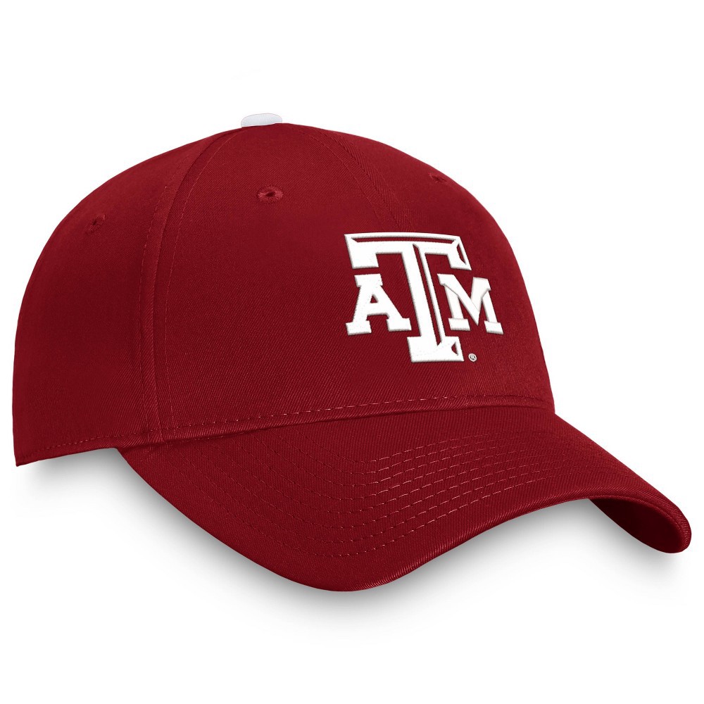 slide 3 of 4, NCAA Texas A&M Aggies Men's Comp Structured Brushed Cotton Hat, 1 ct