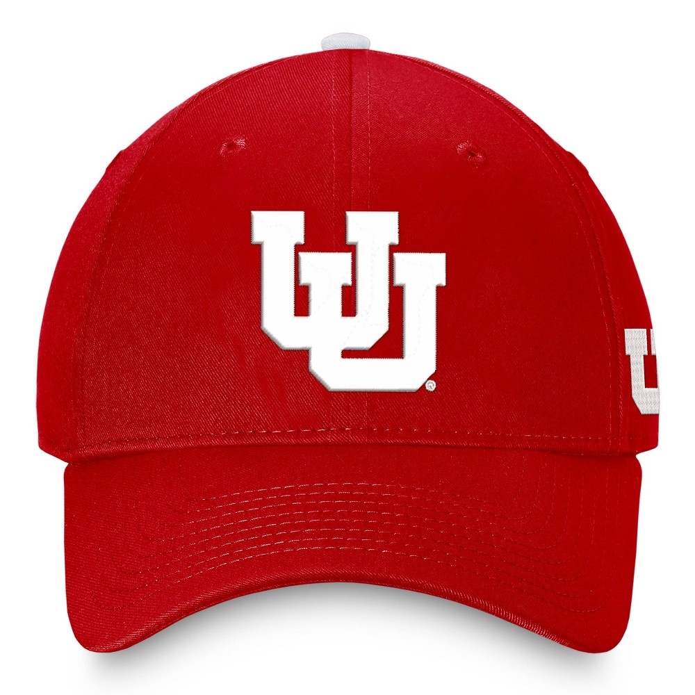 slide 3 of 4, NCAA Utah Utes Men's Comp Structured Brushed Cotton Hat, 1 ct