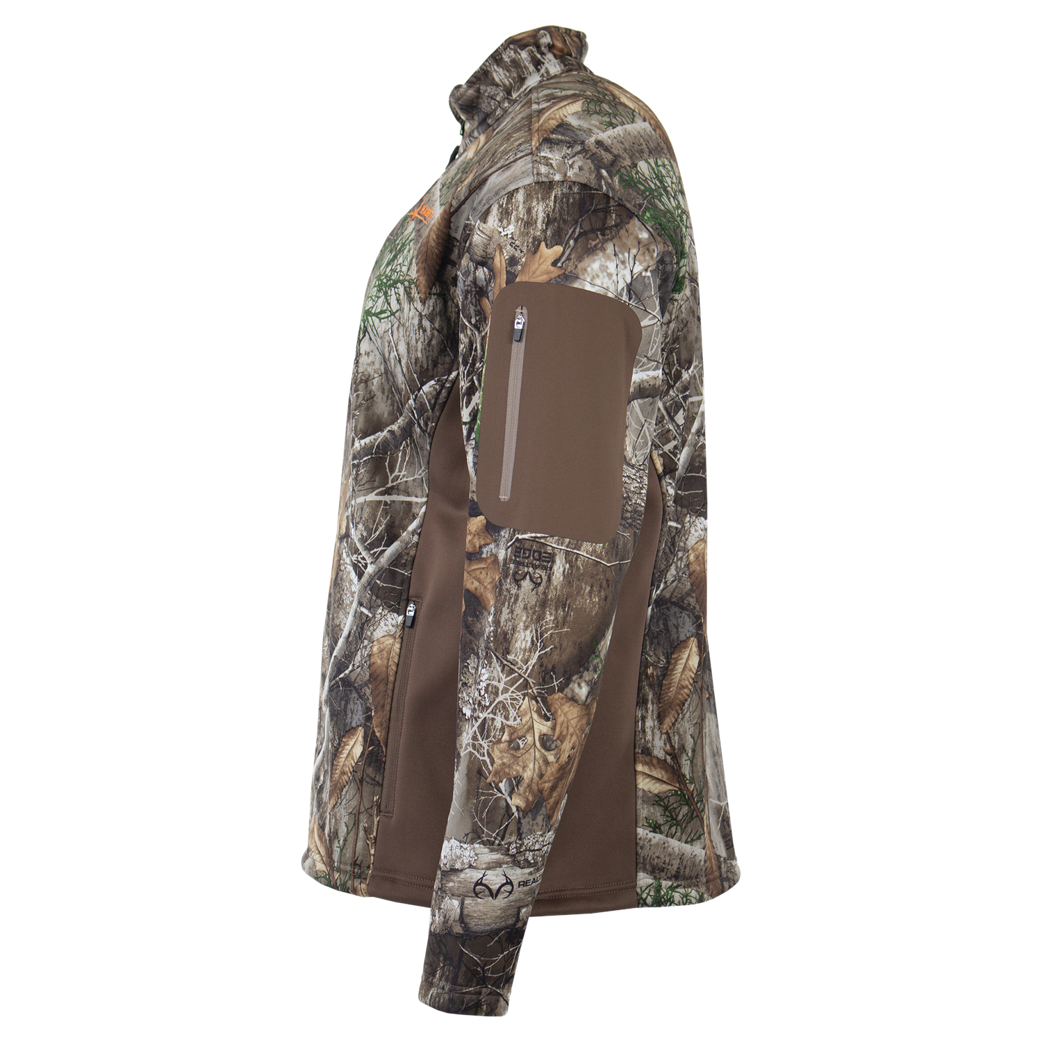 slide 2 of 2, Habit Men's Townsend Ridge Techshell Jacket, Realtree Edge/Cub, Size Medium, MED