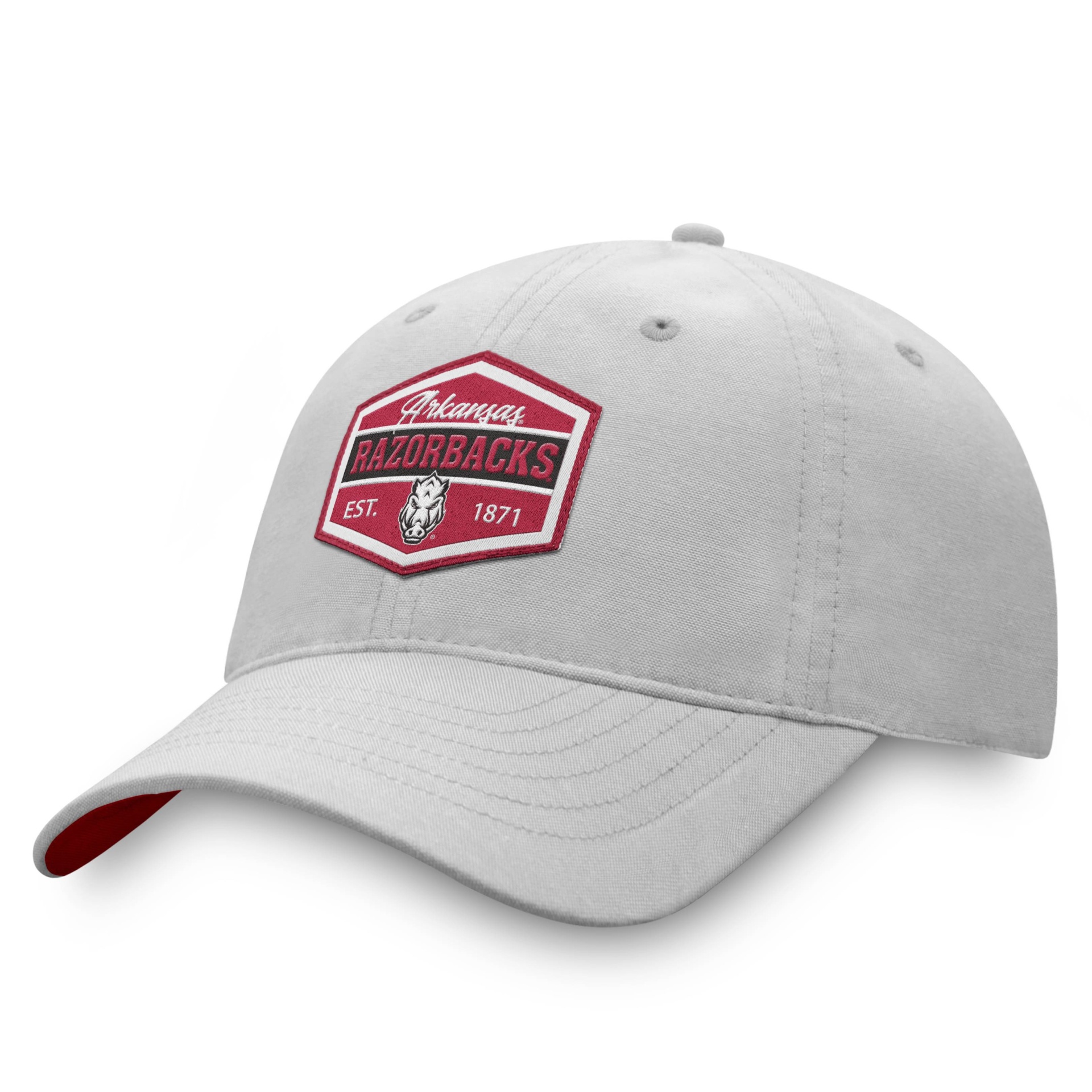 NCAA Arkansas Razorbacks Men's Pedigree Gray Chambray Hat 1 ct | Shipt