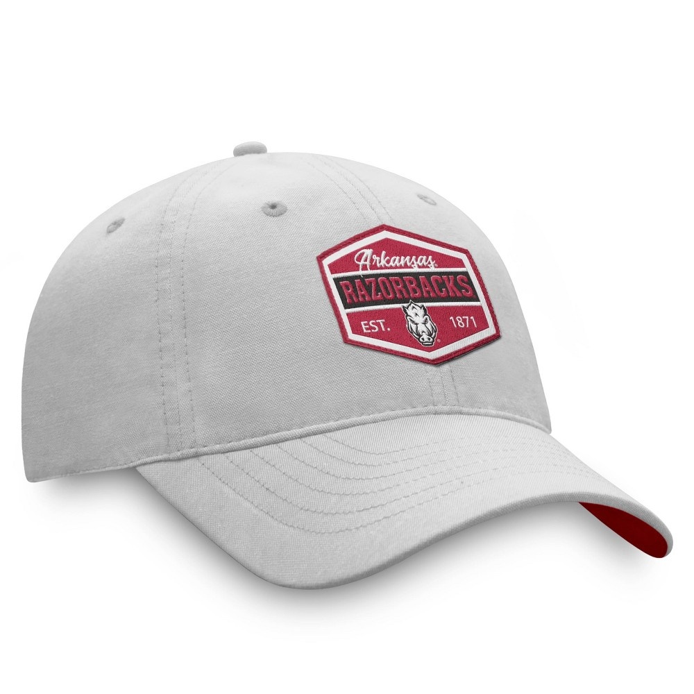 NCAA Arkansas Razorbacks Men's Pedigree Gray Chambray Hat 1 ct | Shipt