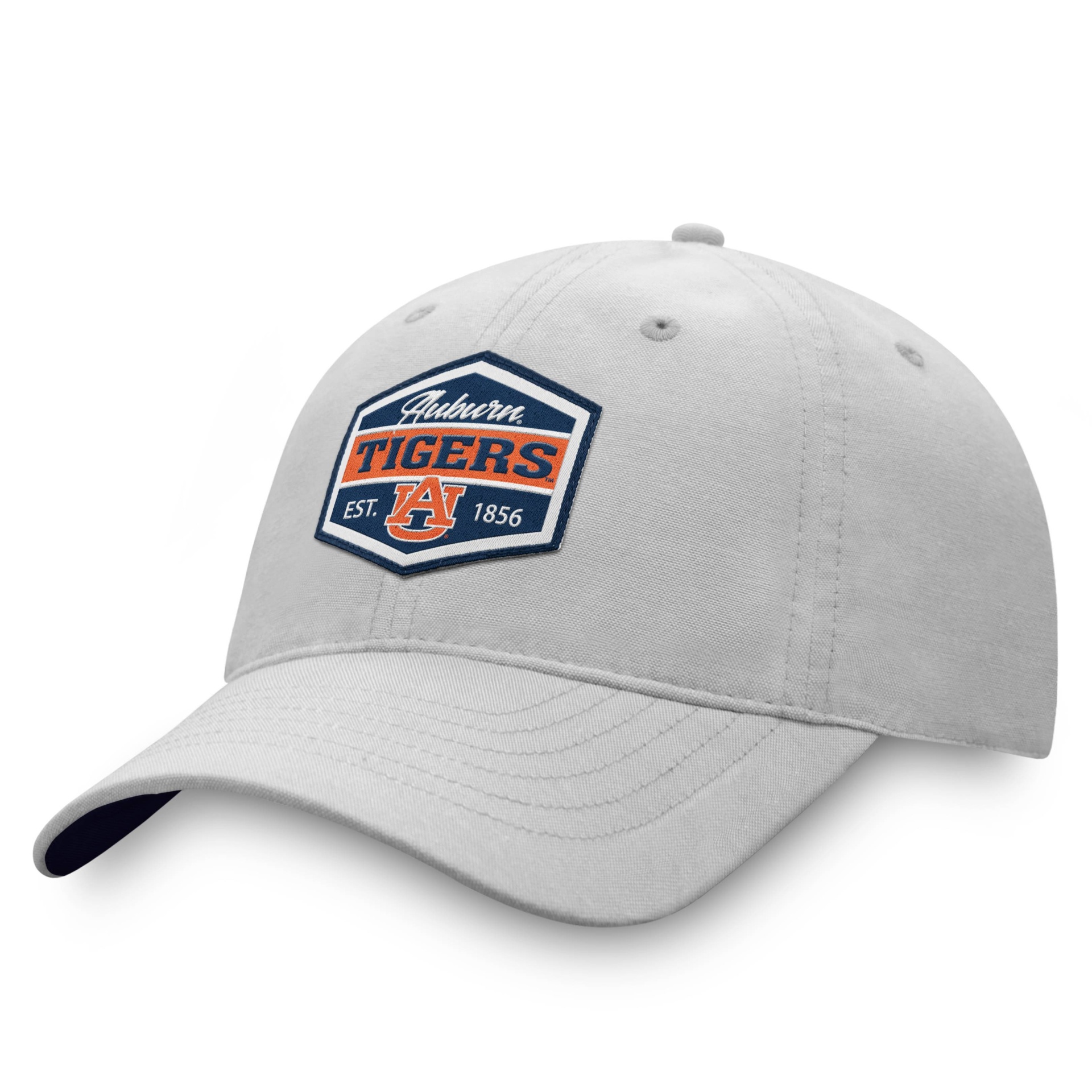 slide 1 of 2, NCAA Auburn Tigers Men's Pedigree Gray Chambray Hat, 1 ct