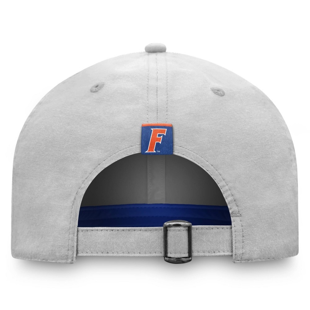 slide 2 of 4, NCAA Florida Gators Men's Pedigree Gray Chambray Hat, 1 ct