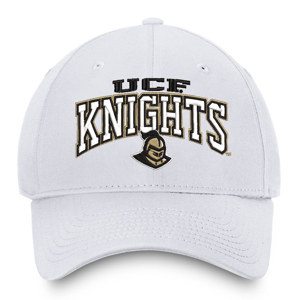 slide 3 of 4, NCAA UCF Knights Men's Ringleader White Structured Cotton Twill Hat, 1 ct