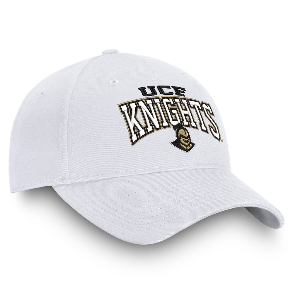 slide 2 of 4, NCAA UCF Knights Men's Ringleader White Structured Cotton Twill Hat, 1 ct