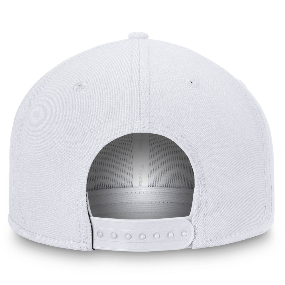 slide 2 of 4, NCAA Minnesota Golden Gophers Men's Ringleader White Structured Cotton Twill Hat, 1 ct