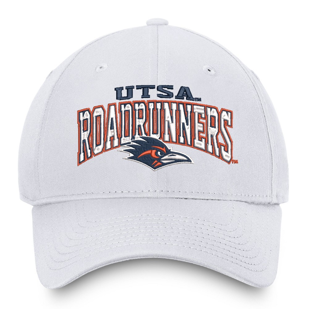 slide 3 of 4, NCAA UTSA Roadrunners Men's Ringleader White Structured Cotton Twill Hat, 1 ct