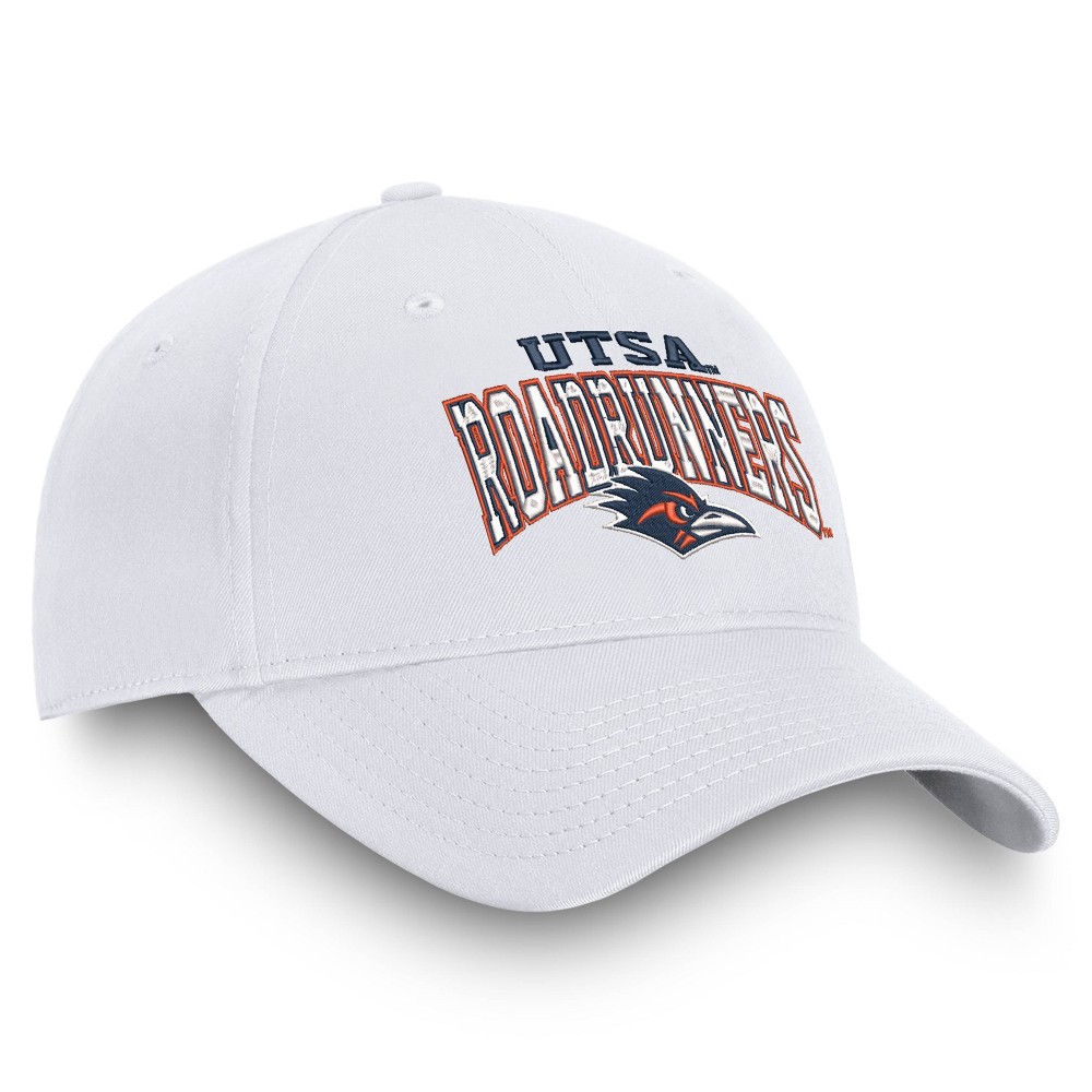 slide 4 of 4, NCAA UTSA Roadrunners Men's Ringleader White Structured Cotton Twill Hat, 1 ct