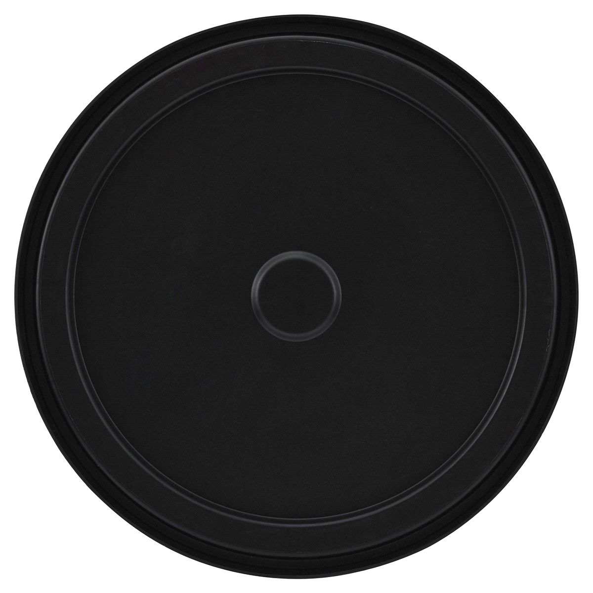 slide 2 of 2, Easy On Easy Off Lid Black, 5 gal