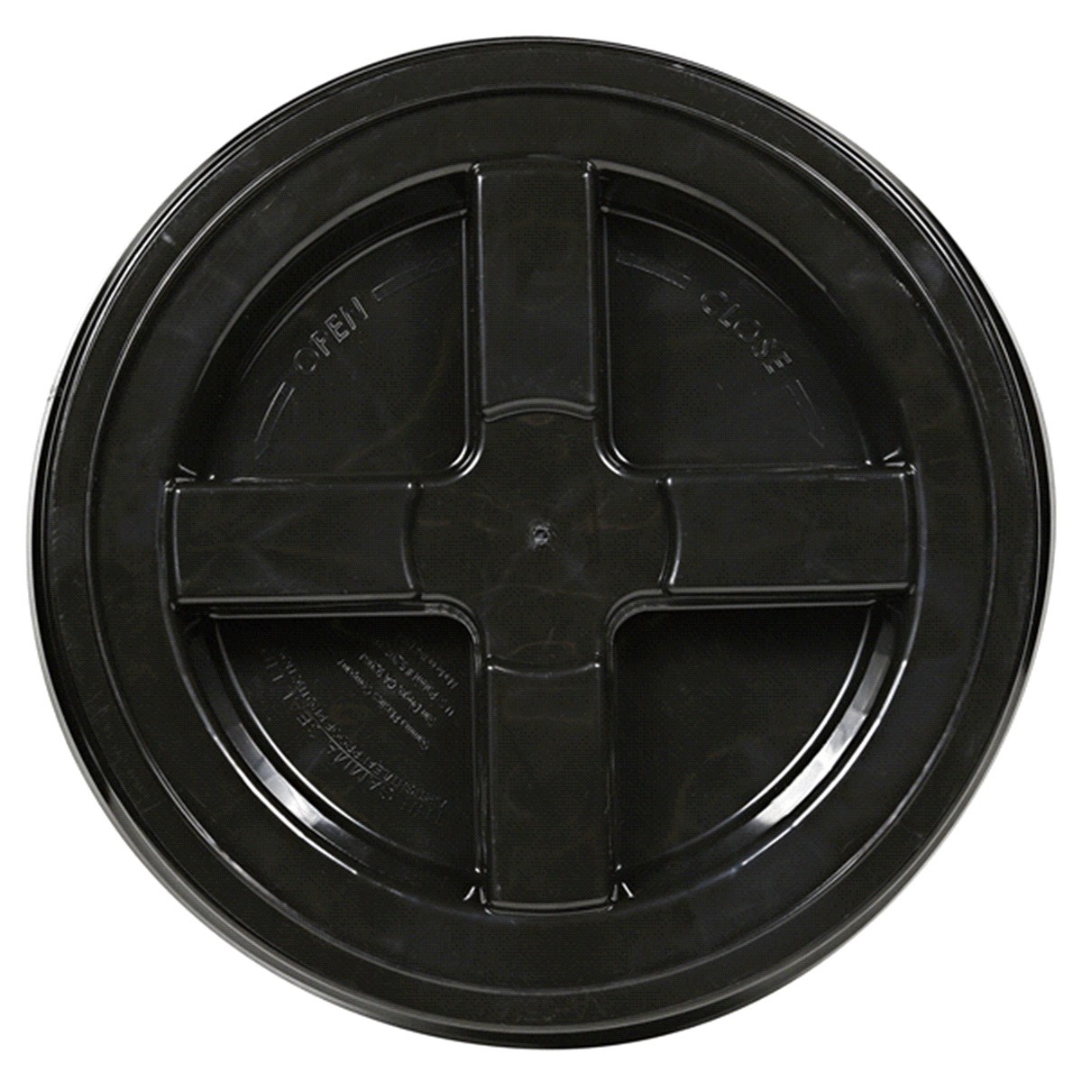 slide 2 of 2, Gamma Seal Lid, Fits 3.5 And Bucket, 1 set, 5 gal