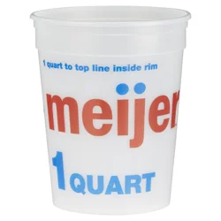 Meijer Multi-Mix Container, 1 Qt