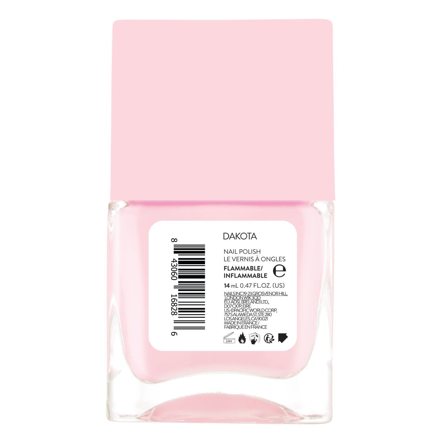 slide 2 of 2, Nails Go Topless Dakota 14ml, 14 ml