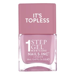 Nails Inc Topless 1-Step Nail Polish - Lily 14 ml