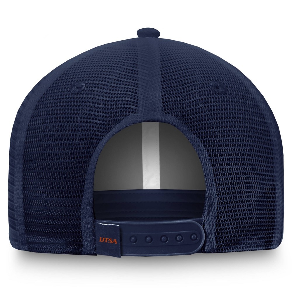 slide 2 of 4, NCAA UTSA Roadrunners Men's Caleb Gray Unstructured Cotton Jersey with Soft Mesh Hat, 1 ct