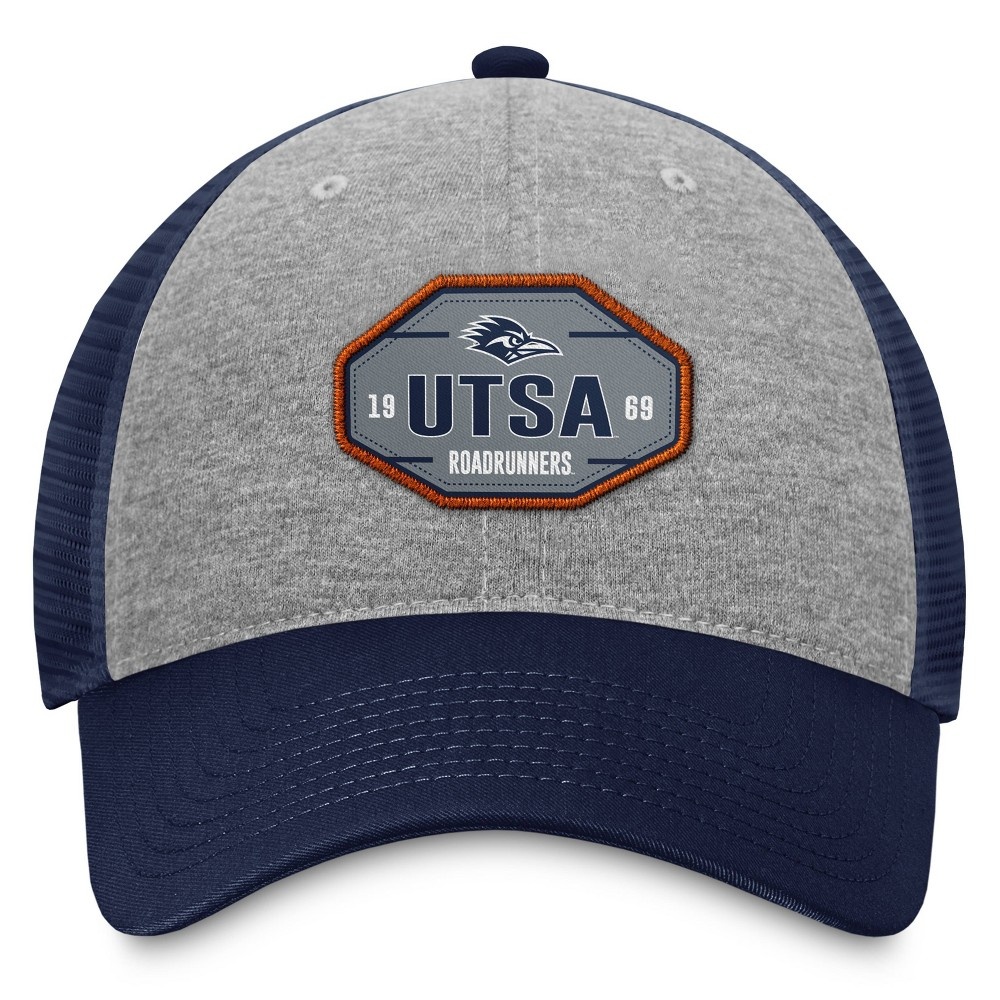 slide 3 of 4, NCAA UTSA Roadrunners Men's Caleb Gray Unstructured Cotton Jersey with Soft Mesh Hat, 1 ct