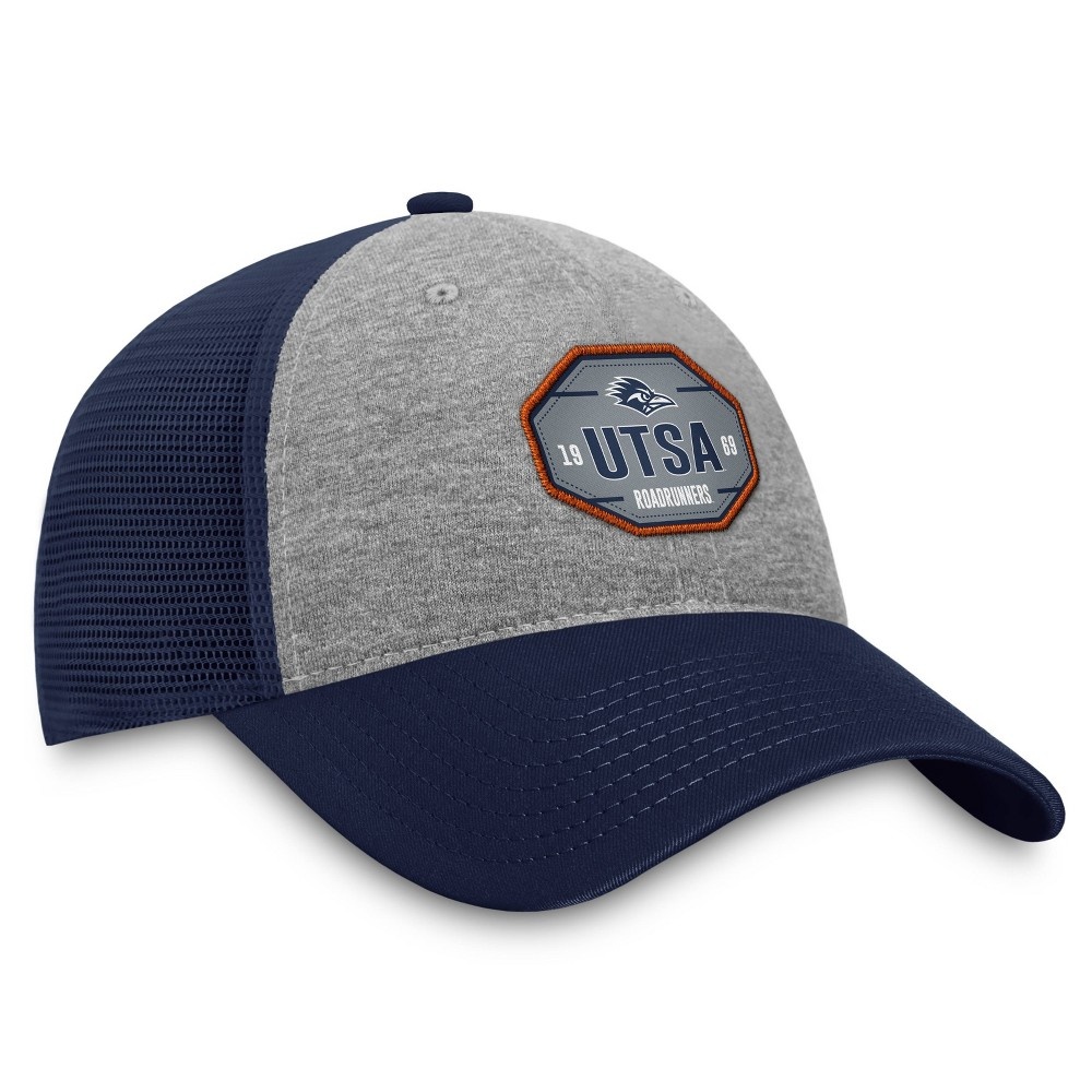 slide 4 of 4, NCAA UTSA Roadrunners Men's Caleb Gray Unstructured Cotton Jersey with Soft Mesh Hat, 1 ct