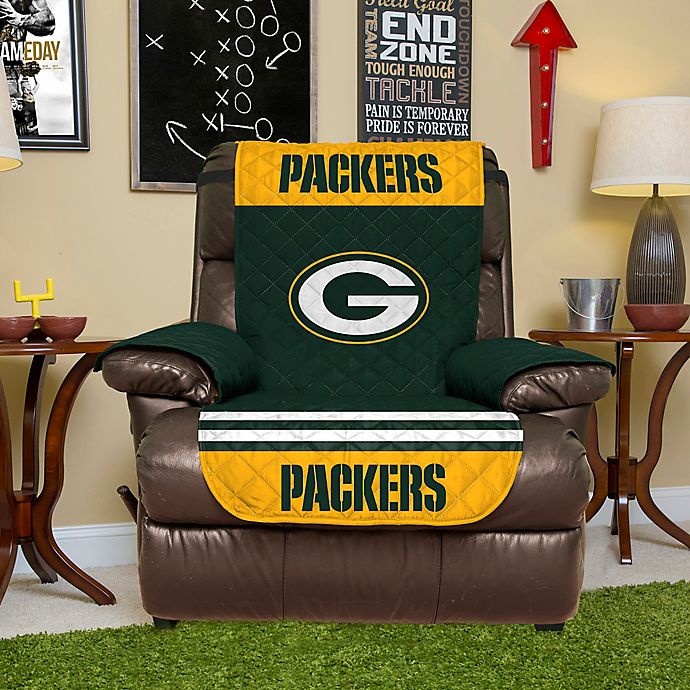 slide 2 of 2, NFL Green Bay Packers Recliner Cover, 1 ct