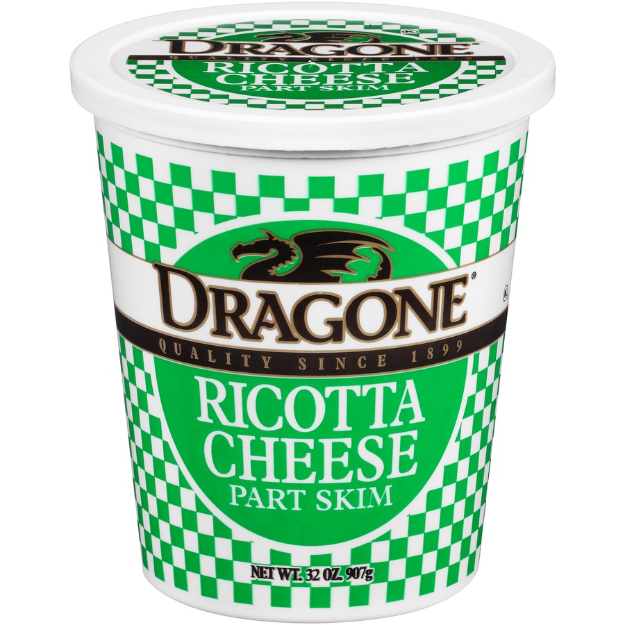 slide 1 of 1, Dragone Ricotta Cheese - Skim- Milk, 32 oz