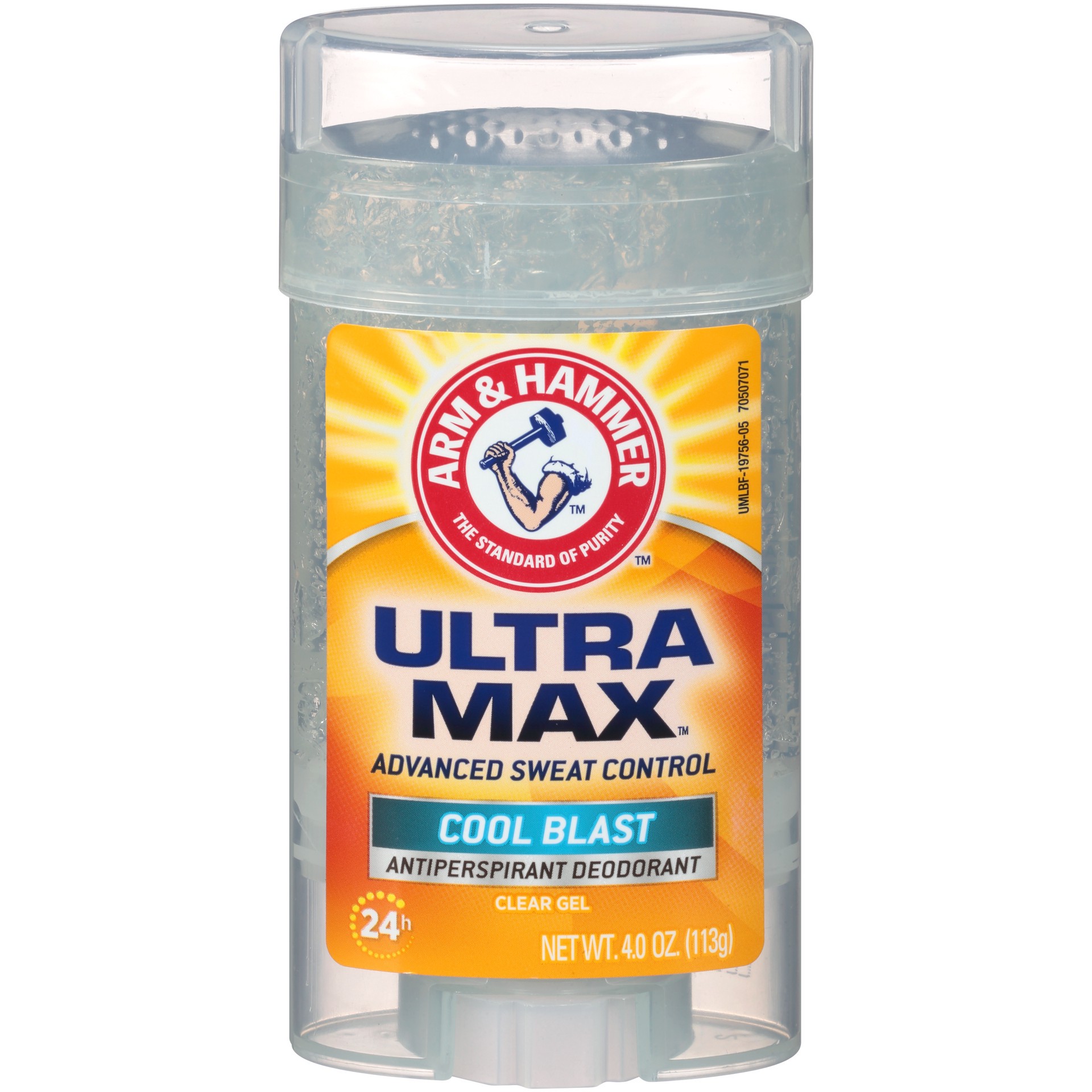 slide 1 of 4, ARM & HAMMER Ultra MAX Deodorant- Cool Blast- Gel - 4oz, 4 oz