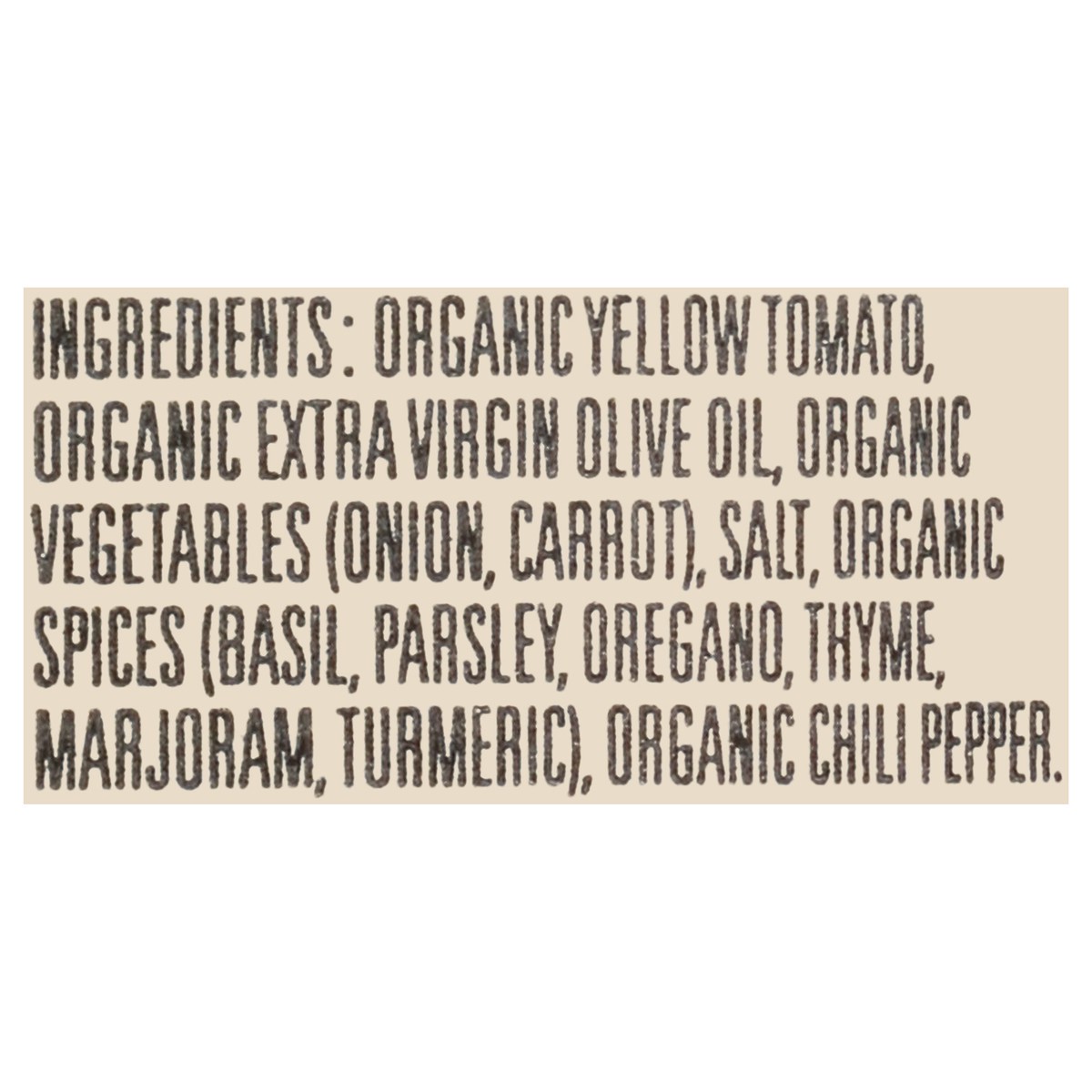 slide 7 of 11, Lucini 100% Italian Small Batch Organic Savory Golden Tomato 25.5 oz. Jar, 25.5 oz