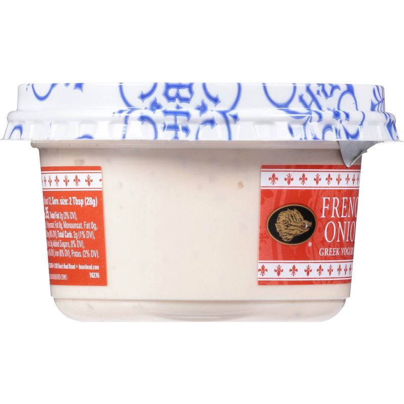 slide 2 of 5, Boar's Head Onion Dip - 12oz, 12 oz