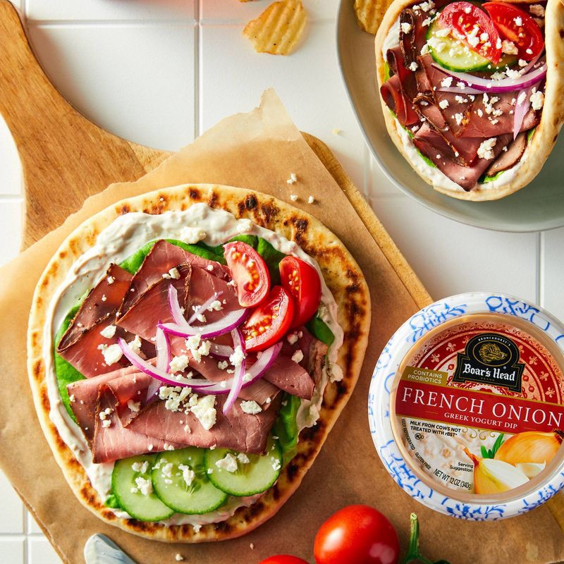 slide 5 of 5, Boar's Head Onion Dip - 12oz, 12 oz