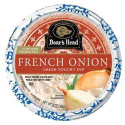 Boar's Head Onion Dip - 12oz