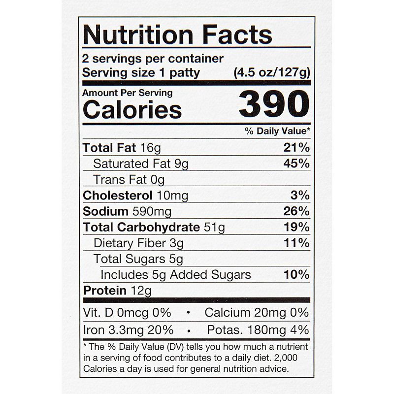 slide 5 of 5, Golden Krust Jamaican Style Chicken Frozen Patties - 9oz/2ct, 2 ct; 9 oz