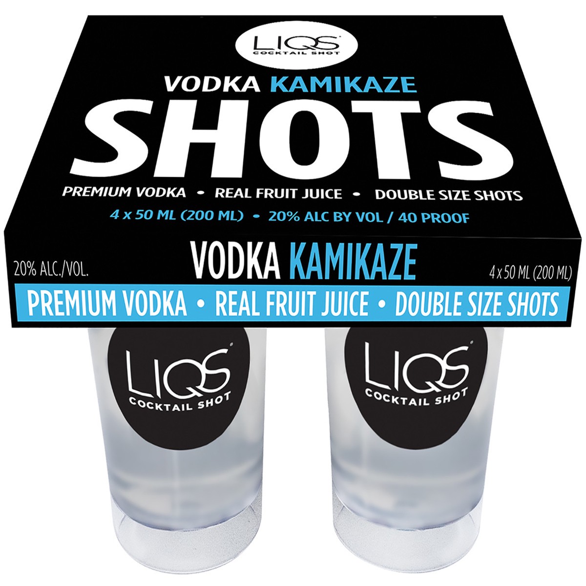 slide 4 of 4, LIQS Cocktail, 4 ct