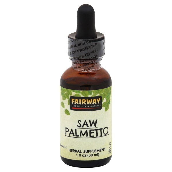 slide 1 of 1, Zerbos / Vitality Works Saw Palmetto, 1 oz