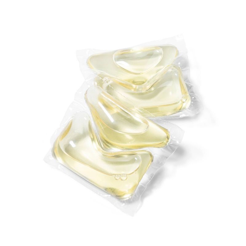 slide 3 of 3, Free & Clear 3-in-1 Laundry Detergent Pacs - 32.5oz/45ct - up&up™, 32.5 oz, 45 ct