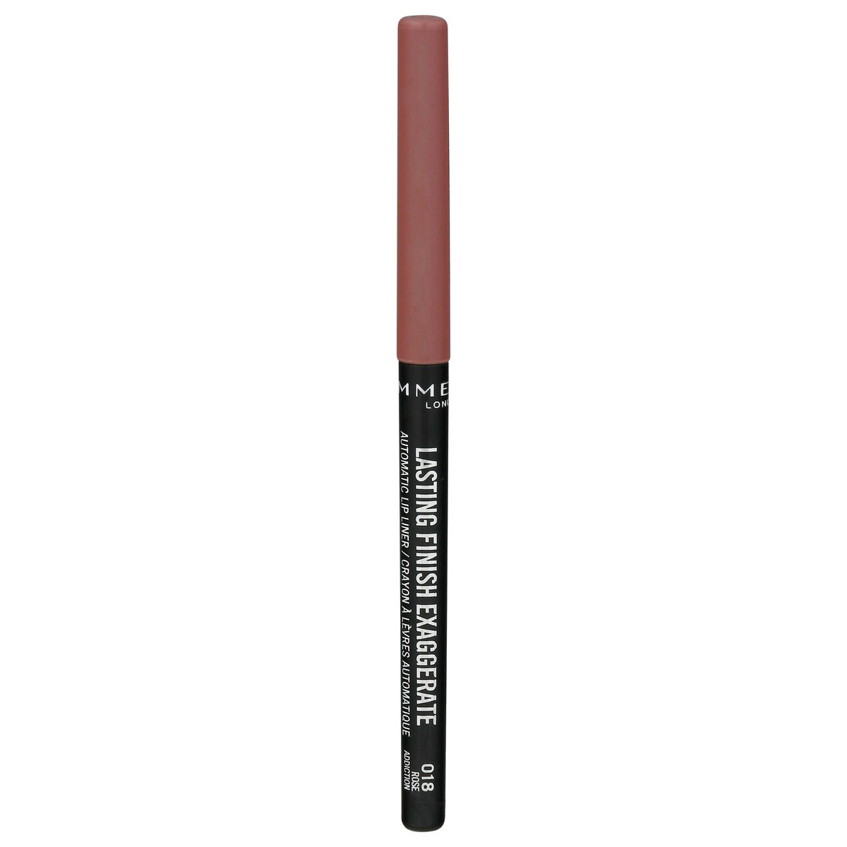 slide 8 of 12, Rimmel London Rose Addiction 018 Lasting Finish Exaggerate Automatic Lip Liner 0.012 oz, 1 ct