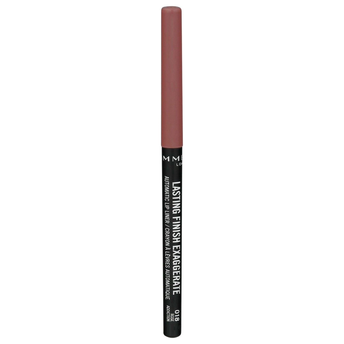 slide 2 of 12, Rimmel London Rose Addiction 018 Lasting Finish Exaggerate Automatic Lip Liner 0.012 oz, 1 ct